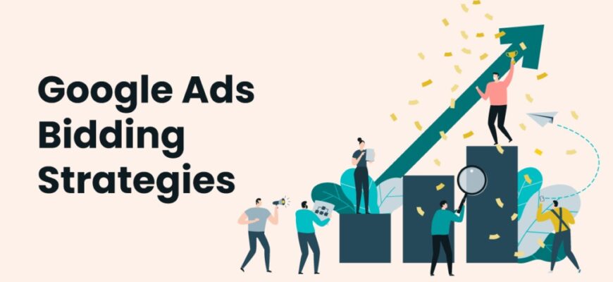 Google Ads bidding strategies