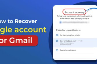 How to recover your Gmail account password